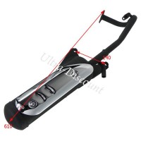 Tubo de escape para scooter Baotian BT49QT-11 Bilder 1