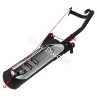 Tubo de escape para scooter Baotian BT49QT-11