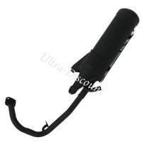 Tubo de escape para scooter Baotian BT49QT-11