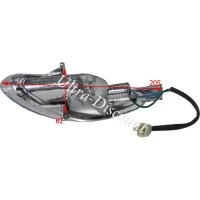 Intermitente delantero derecho scooter Baotian BT49QT-9  Bilder 1