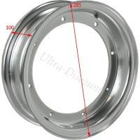 Llanta de aluminio para Dax Skyteam (3.25x10)