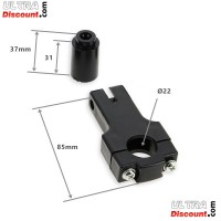 Soporte de cubremanetas para quad Shineray 200cc Bilder 1