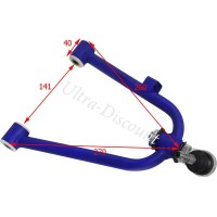 Brazo de suspensión superior derecho quad Bashan (BS300S-18) AZUL