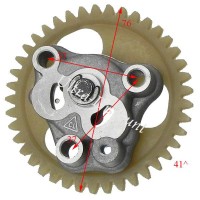 Bomba de aceite para quad Bashan 300cc BS300S-18