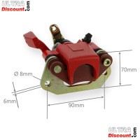Calibre de freno trasero para quad Shineray 250cc St-9E (Negro) Bilder 2