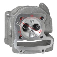 Culata para quad Shineray 200cc (XY200ST-6A) Bilder 1