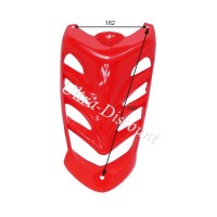 Carenado frontal pequeño ROJO Quad Shineray 200cc STIIE