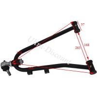 Brazo de suspensión superior izq. Quad 250 Shineray ST-9C Bilder 1