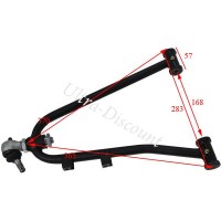 Brazo de suspensión superior izq. Quad 250 Shineray ST-9C