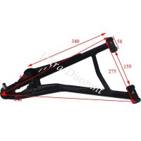 Trapecio de suspensión inferior izq. para quad Shineray 250 ST-9C Bilder 1