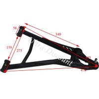 Trapecio de suspensión inferior dcho. quad Shineray 250 ST-9C Bilder 1