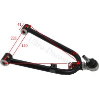 Brazo de suspensión superior dcho. Quad 200 Shineray ST9