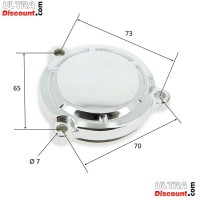 Tapa de piñonería de arranque de Quad Shineray Bashan 250 BS250S-11