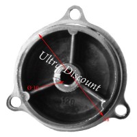 Tapa de piñonería de arranque de Quad Shineray Bashan 250 BS250S-11 Bilder 1