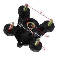 Maza de rueda delantera para quad Shineray 300