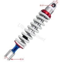 Amortiguador pit bikes 350mm a 370mm-11 (modelo 11 - Blanco) Bilder 1