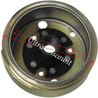 Volante magnético para Scooter China 50cc - 2 tiempos Bilder 1
