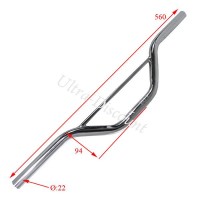 Manubrio para Mini Supermotard (argén) Bilder 1