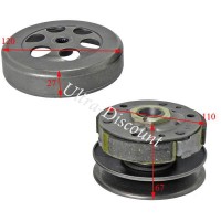 Embrague completo para scooter 50cc - 2 tiempos