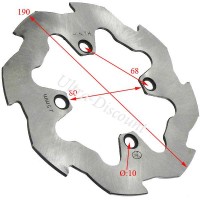 Disco de freno Shark para Pit Bikes Tipo 4 Bilder 1