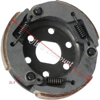 Zapatas para embrague Scooter Baotian 50ccm BT49QT-12 (4 tiempos) Bilder 1