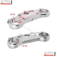 Tijas de horquilla 48/48mm Pit Bike Bilder 1