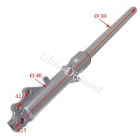 Brazo de horquilla izquierdo Ø30 Dax Skyteam 50cc 125 cc Tipo3 Bilder 1