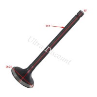 Válvula de admisión para scooter chinas 125cc Bilder 1