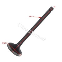 Válvula de escape para scooter Jonway 125cc Bilder 1