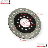 Disco de freno para Dirt Bike (160 mm) Bilder 1