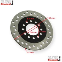 Disco de freno para Dirt Bike (160 mm)