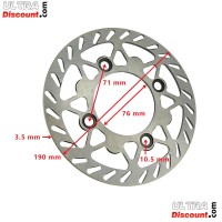 Disco de freno para Pit Bikes (Tipo 5) Bilder 1