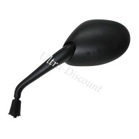 Retrovisor derecho para scooter Baotian BT49QT-12 (negro - Tipo2) Bilder 1