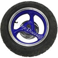 Rueda delantera para Scooter Jonway (Azul) Bilder 1