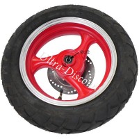 Rueda delantera para Scooter Jonway (Azul) Bilder 3