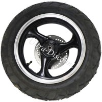 Rueda delantera para Scooter chinas (Negro - tipo 1) Bilder 1