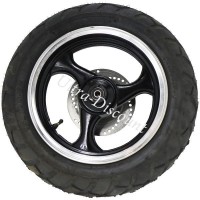 Rueda delantera para Scooter Jonway (Negro)