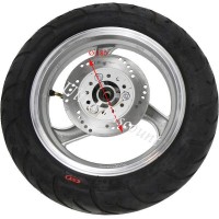 Rueda delantera para Scooter chinas (Alu - tipo 2) Bilder 1