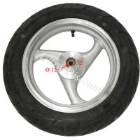 Rueda delantera para Scooter chinas (Oro - tipo 3) Bilder 2