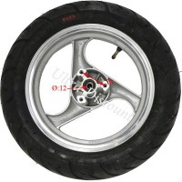 Rueda delantera para Scooter chinas (Oro - tipo 3) Bilder 3