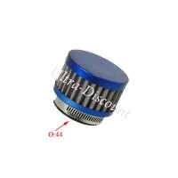 Filtro de potencia UD Racing para minimotos (azul) Bilder 1