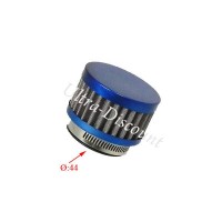 Filtro de potencia UD Racing para minimotos (azul)