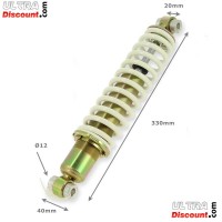 Amortiguador trasero para quad Shineray 250cc STXE Blanco Bilder 1