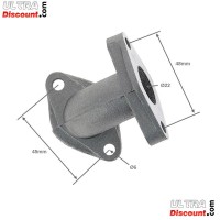 Tobera de admisión para Dirt Bike (22mm)