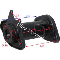 Puente trasero para quad 200cc cross Bilder 5
