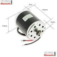 motor 36V 500W para quad eléctrico