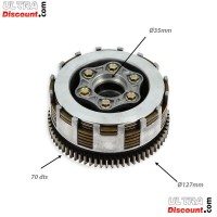 Embrague para quad Shineray 250cc STXE 127mm Bilder 1