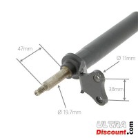 Caña de dirección para quad JYG (645mm)