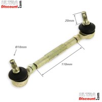 Tirantes de dirección 110mm con rótulas quad 110cc Bigfoot Bilder 1