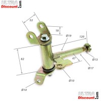 Cohete delantero derecho para quad eléctrico Bigfoot